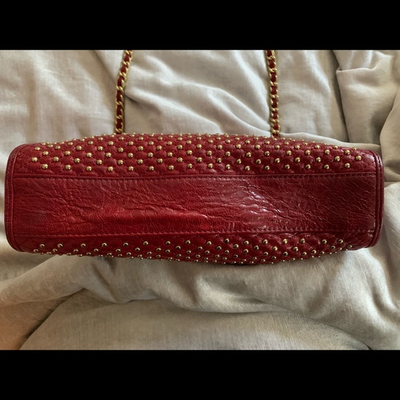Rebecca Minkoff Red Affair Studded Bag - Picture 14 of 15